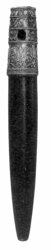 Оселок в оправі