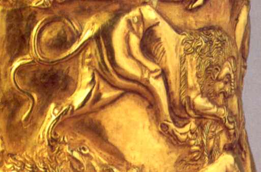 Ярус 2: лев (від сцени терзання з…