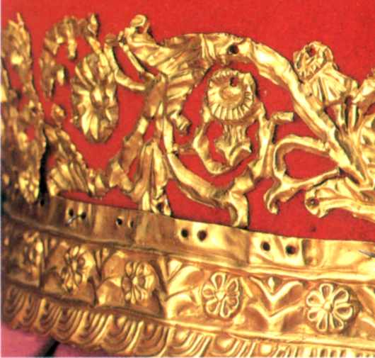 Пояс 4, ліва частина