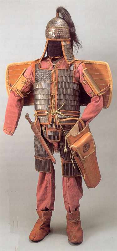 Реконструкція вбрання скіфського вояка