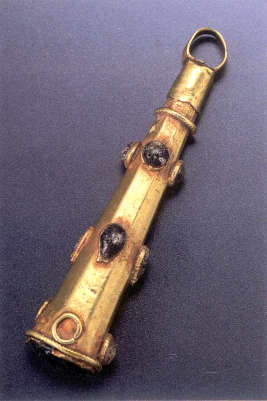 Кулон у формі палиці Геракла