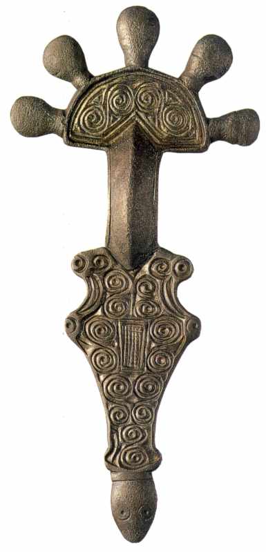 Пальчаста фібула