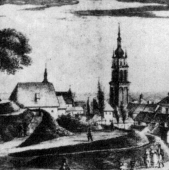 Порохова башта і башта Корнякта