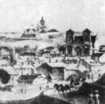 Монастир св.Юра і костел