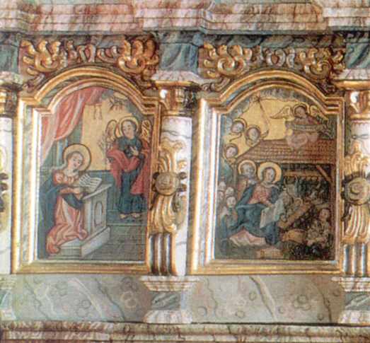 Благовіщення та Різдво Христове