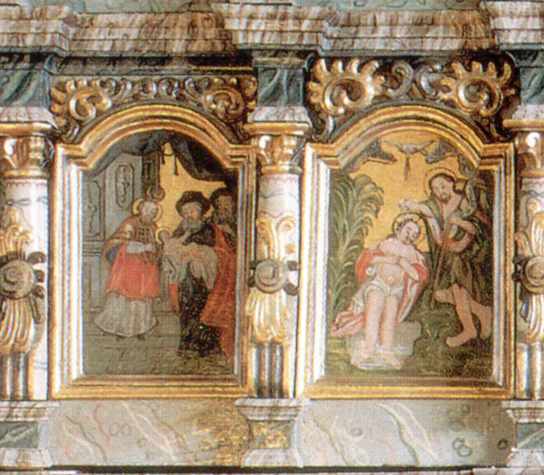 Стрітення та Хрещення