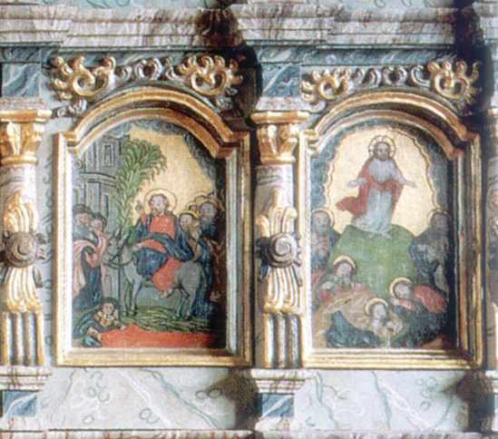 В’їзд до Єрусалиму та Преображення