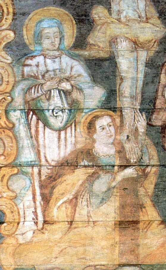 Розп’яття - Марія і Магдалина