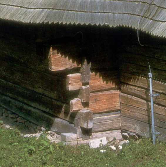 Фрагмент зрубу