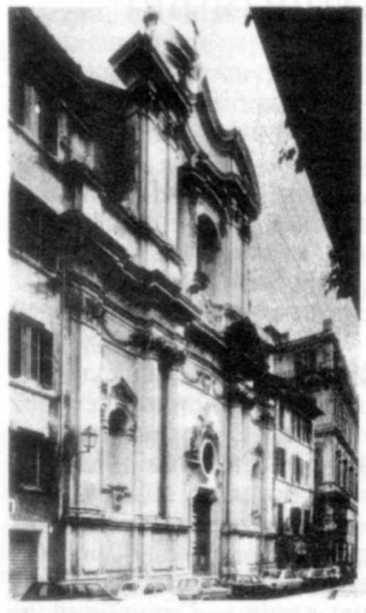 Костел Св.Чельзо і Джуліано в Римі.…