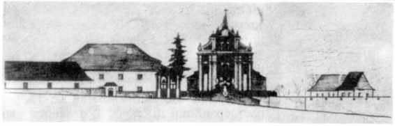 Проект регенерації Тринітарського…