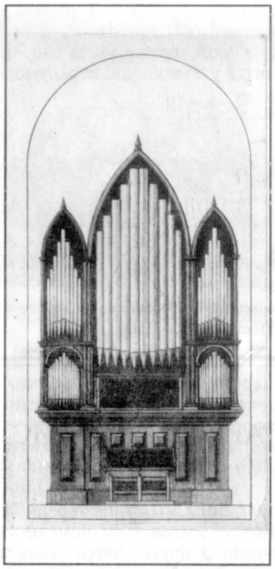Проект пристосування. Ескіз органа