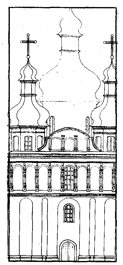 Західний фасад собору
