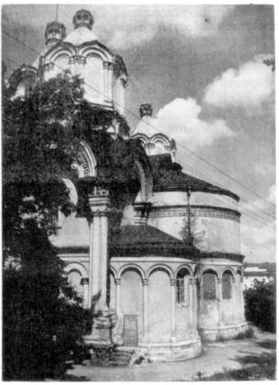 Успенський собор. Вигляд апсид