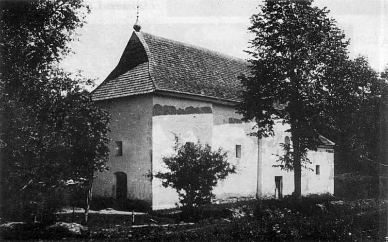 Світлина В. Куновського (1937 р.) до перебудови 1937 р. зі збірки… 1937 р. Загальний вигляд з позиції А3