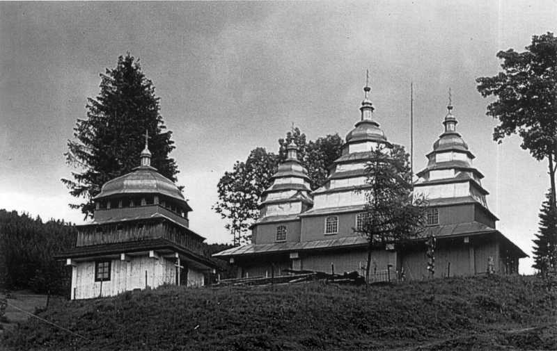 с. Сухий Потік. Церква св.Михаїла