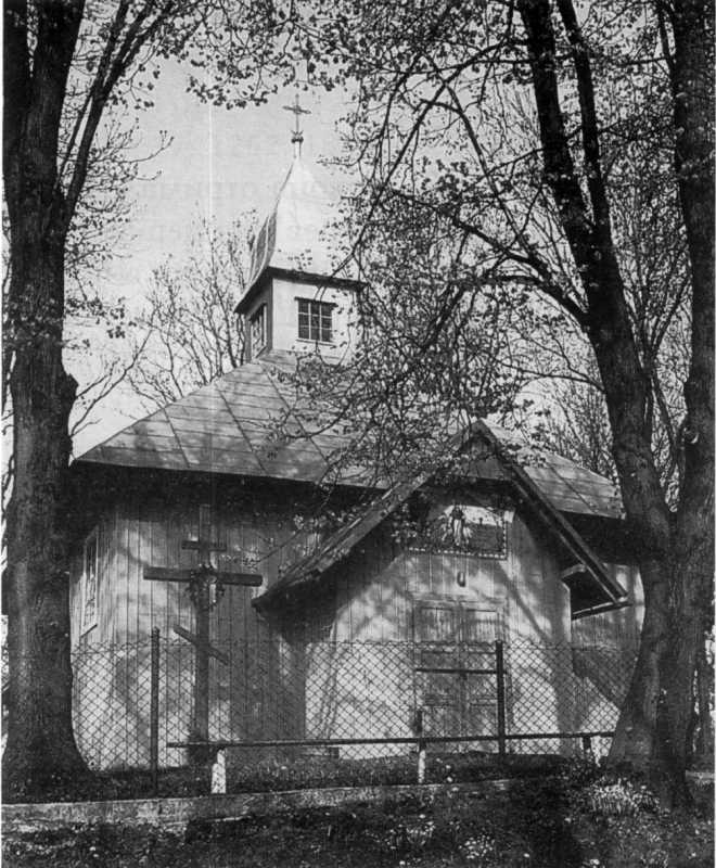 Світлина І. Синкальського 1991 р. Джерело: Слободян В. Церкви України:… Церква св.Василя