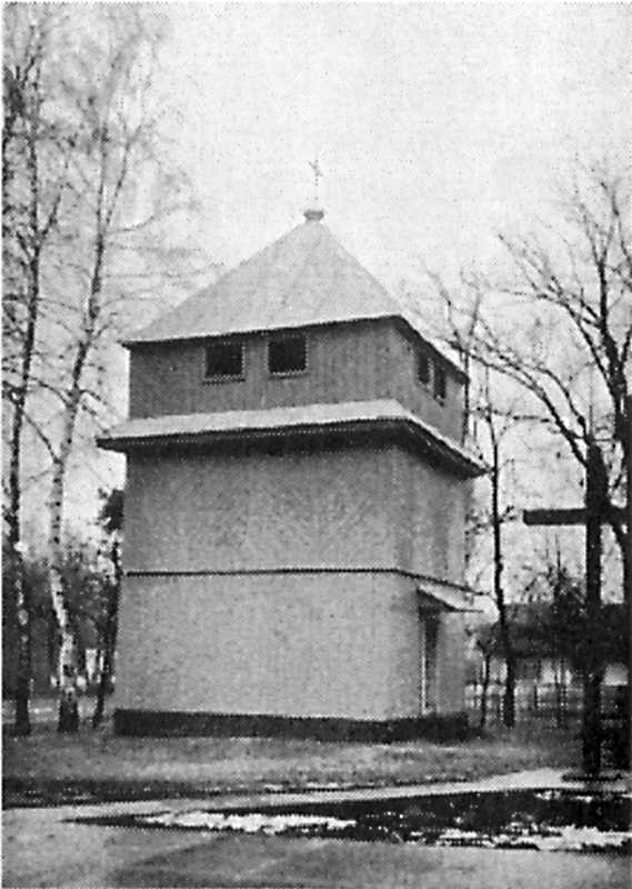 1998 р. Загальний вигляд дзвіниці