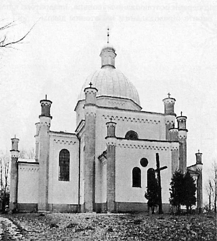 с. Мацошин. Церква Положення пояса пр. богородиці, 1886 р. (фото В.Ольхом’яка,… 1998 р. Загальний вигляд з позиції С2