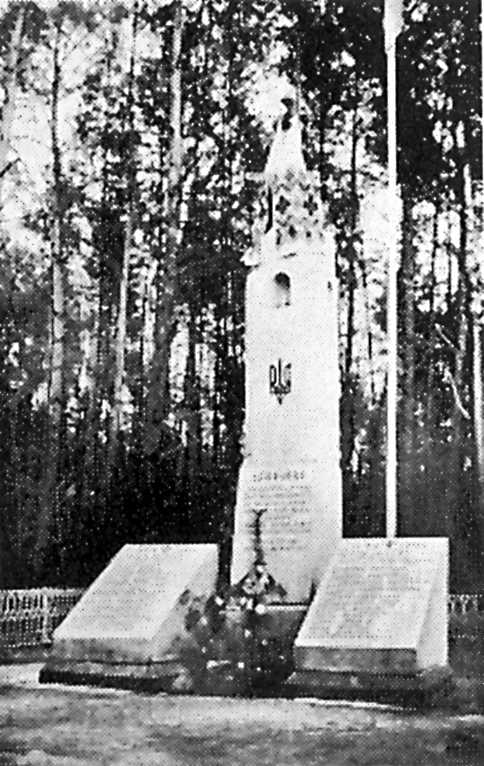 1998 р. Загальний вигляд могили