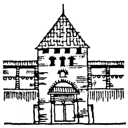 33. Софійська (Батиєва) брама