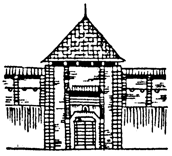 29. Михайлівська брама