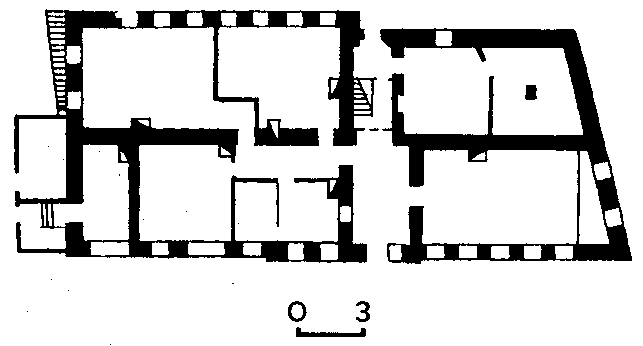 Первісний план цокольного поверху