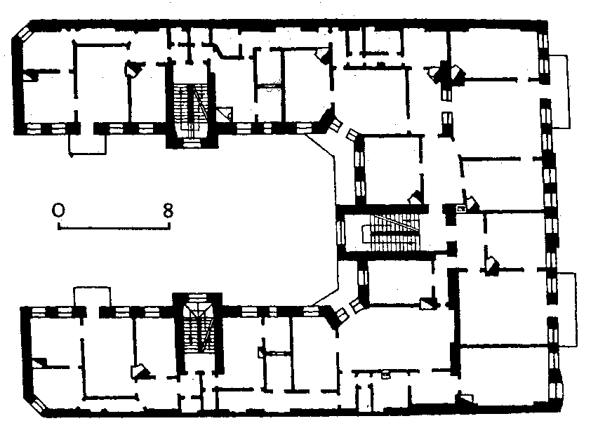 Первісний план 3 поверху