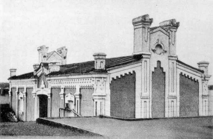 Будка над артезіанською свердловиною № 23, поч. 20 ст. Будка над артезіанською свердловиною №…