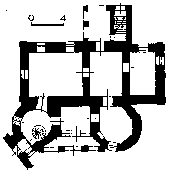 План 1 поверху