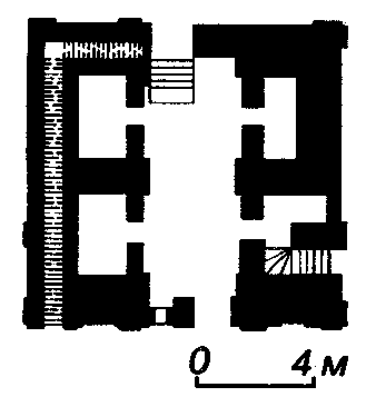 План 1 поверху