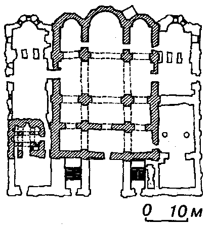 План 1 поверху
