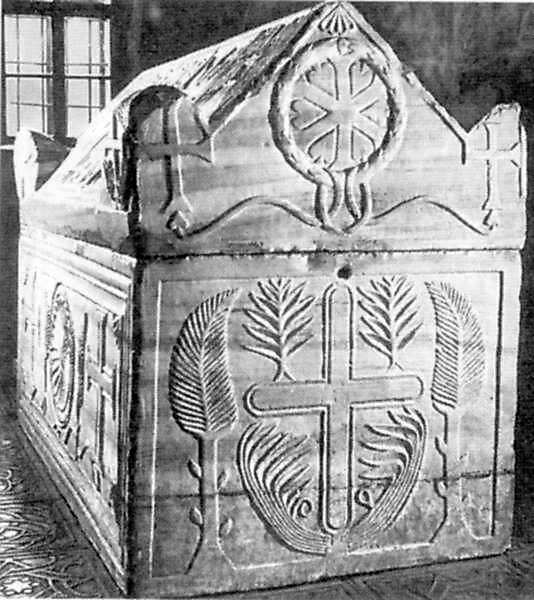 Саркофаг Ярослава Мудрого