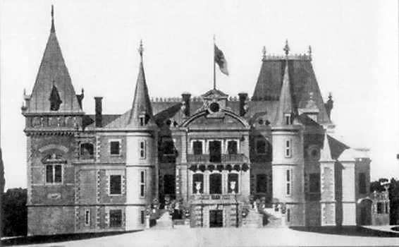 Східний фасад. Авторське проектне…