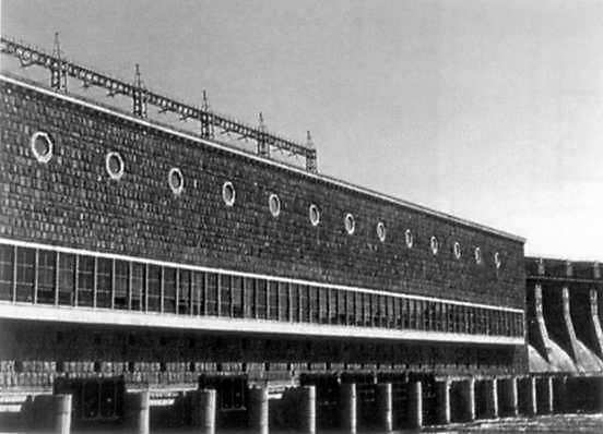 Фасад машинного залу