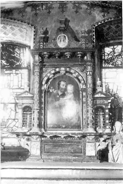 Каплиця св.Йосифа. Вівтар