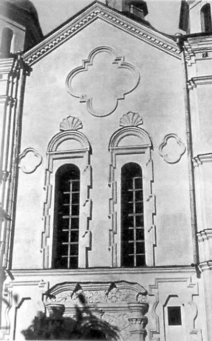 Фрагмент фасаду