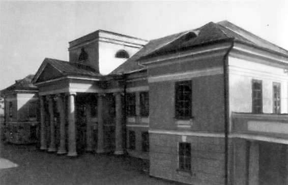 Палац. Загальний вигляд