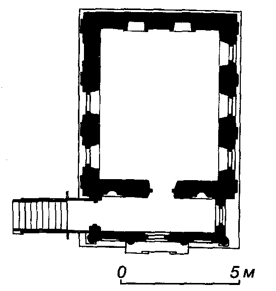 Східний флігель. План