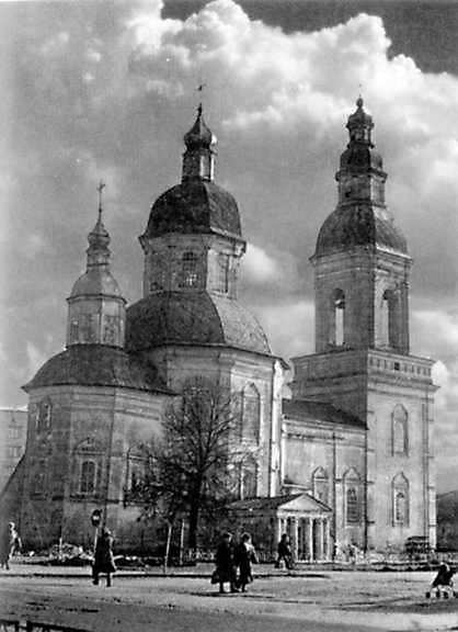 Церква св.Миколи (№ 1)