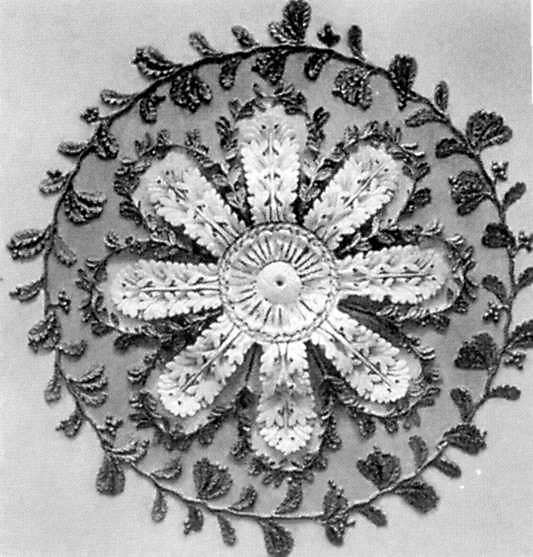 Палац. Розетка стелі