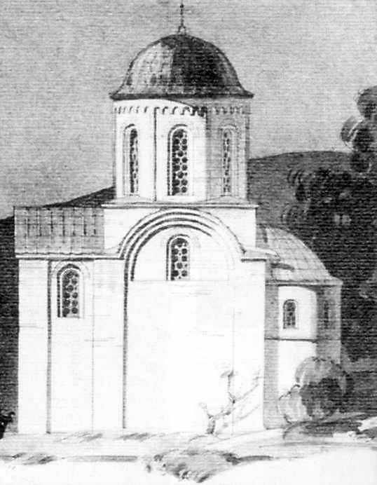 Південний фасад. Реконструкція станом…