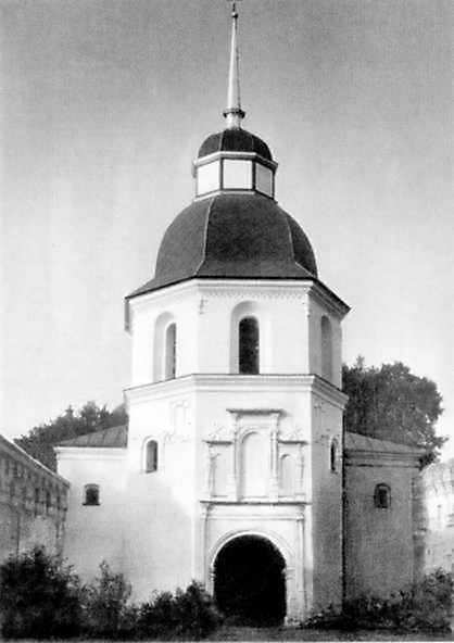 Надбрамна башта-дзвіниця. Загальний…