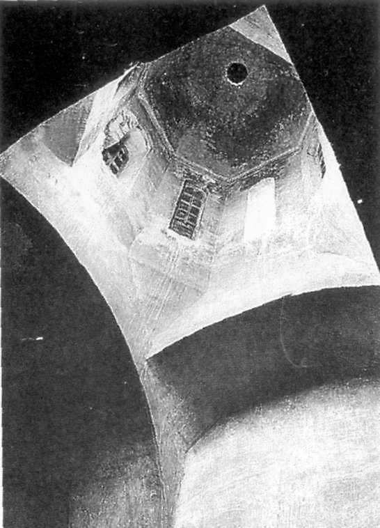 Петропавлівська церква. Інтер’єр бані