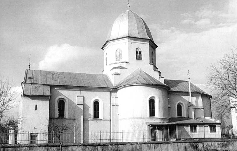 Мукачево-Підгоряни. Церква св. арх. Михайла, 1898 р. Світлина 1992 р. Джерело:… Церква св.Михаїла