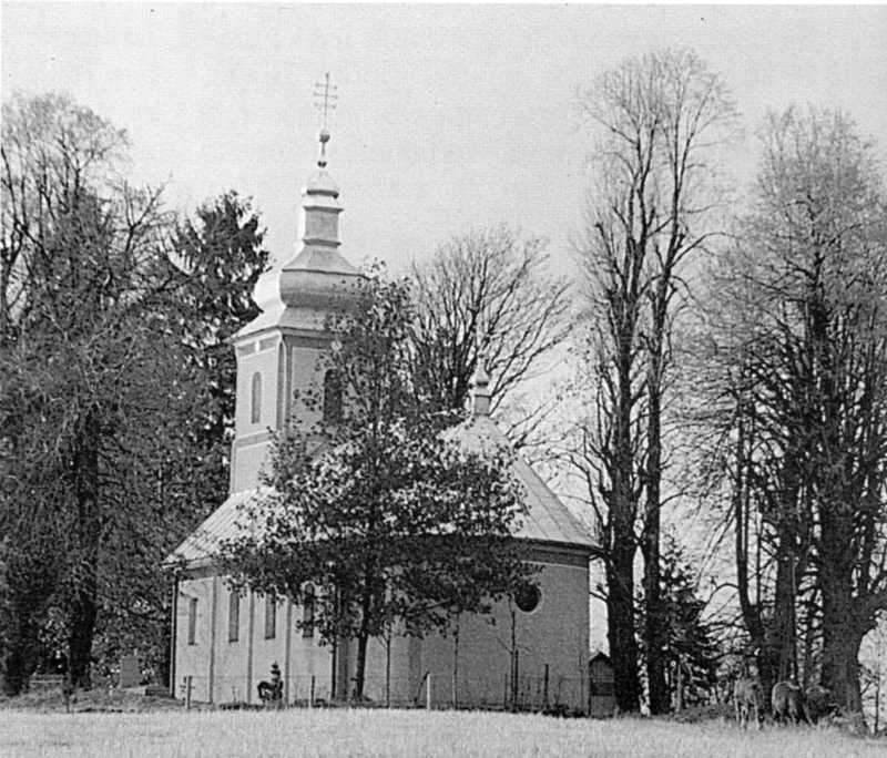 Грабово. Церква св. пр. Іллі, 1910 р. Світлина 1997 р. Джерело: Сирохман М.… Церква св.Іллі
