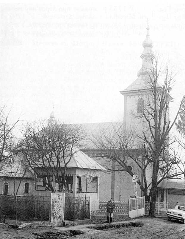 Обава. Церква Покрови пр. богородиці, 1930 р. Світлина 1997 р. Джерело:… Церква Покрови