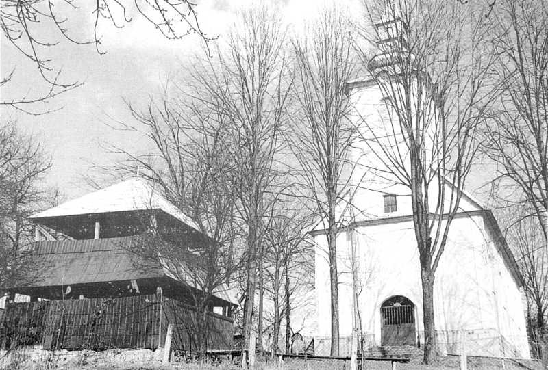 Чорний Потік. Церква Вознесіння Господнього, 1845 р. Світлина 1998 р. Джерело:… Церква Вознесіння