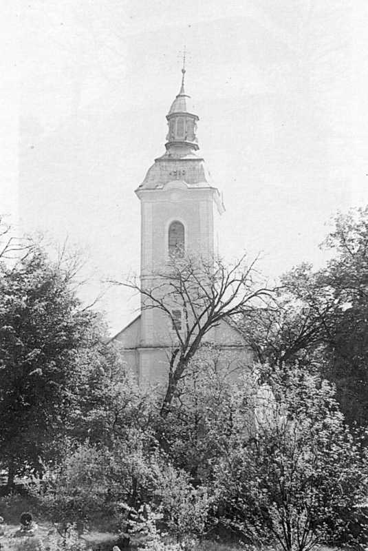 Церква Різдва богородиці (стара)