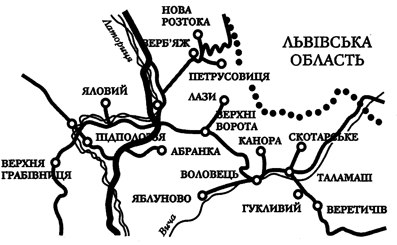 Воловецький деканат У 1814 р. Воловецького деканату не було, і села належали… 2000 р. Церкви України: Закарпаття